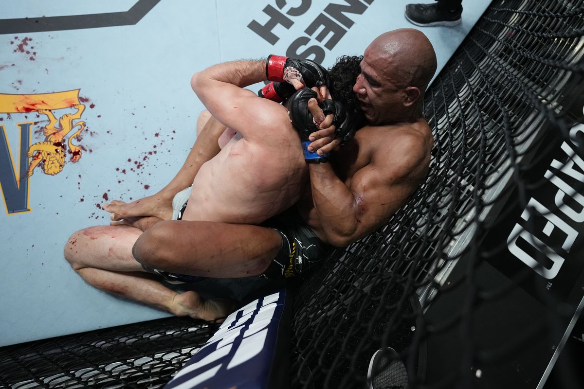 UFC Fight Night: Петросян против Родригеса